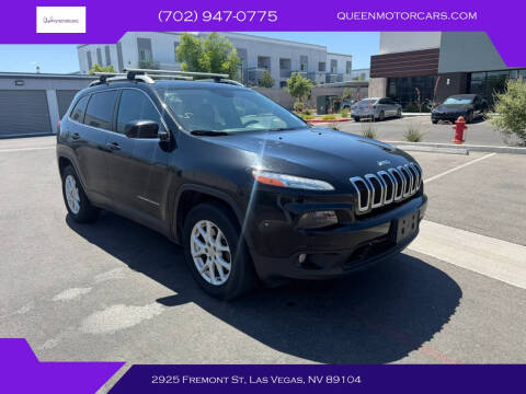 2018 Jeep Cherokee Latitude Plus