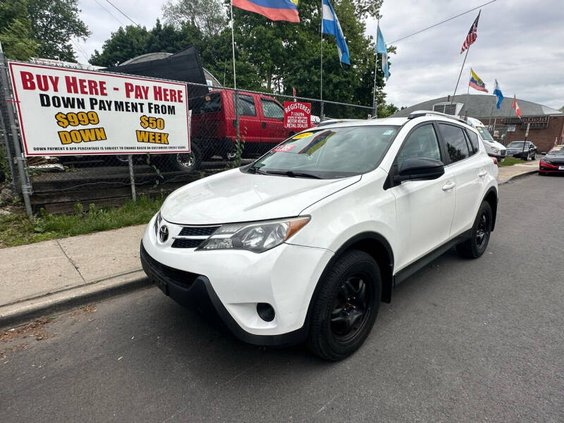 2013 Toyota RAV4 for sale at White River Auto Sales in New Rochelle NY