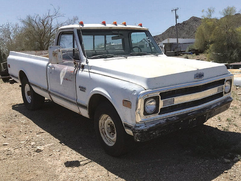 1970 Chevrolet C/K 20 Series 