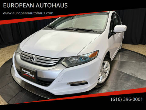 2010 Honda Insight for sale at EUROPEAN AUTOHAUS in Holland MI