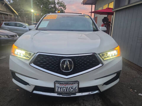 2017 Acura MDX SH-AWD w/Tech