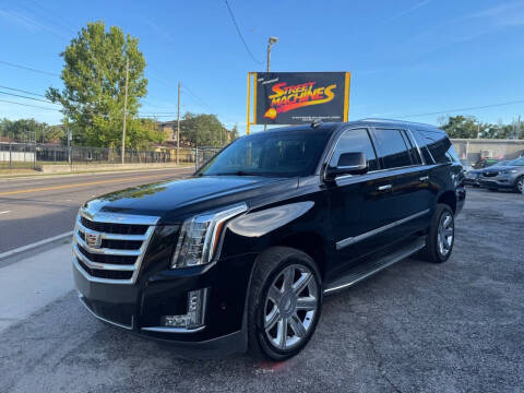 2018 Cadillac Escalade ESV Premium Luxury