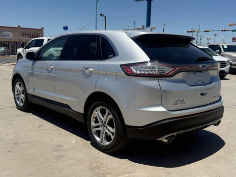 2018 Ford Edge Titanium