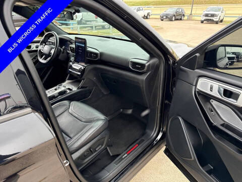 2021 Ford Explorer ST