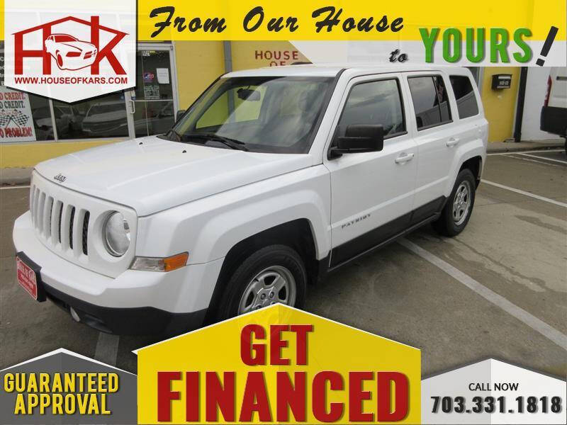 2017 Jeep Patriot Sport