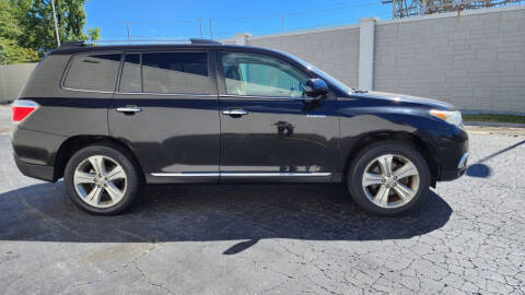2012 Toyota Highlander for sale at AUTO FIESTA in Norcross GA