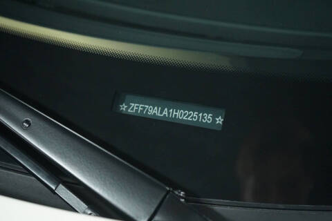 2017 Ferrari 488 GTB