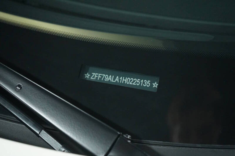 2017 Ferrari 488 GTB