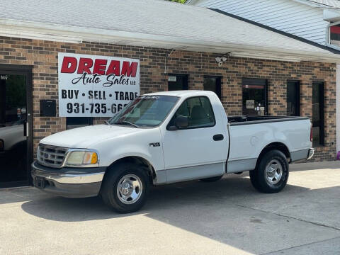 2002 Ford F-150 for sale at Dream Auto Sales LLC in Shelbyville TN