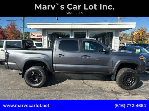 2019 Toyota Tacoma for sale at Marv`s Car Lot Inc. in Zeeland MI