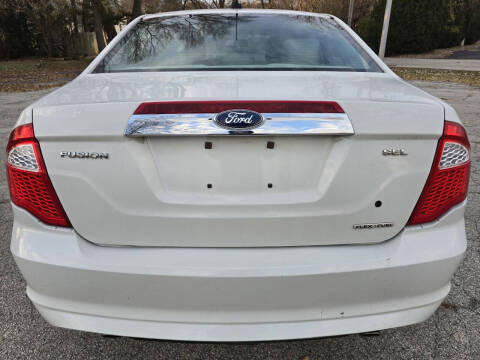 2011 Ford Fusion SEL