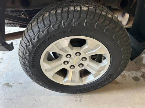 2017 Chevrolet Silverado 1500