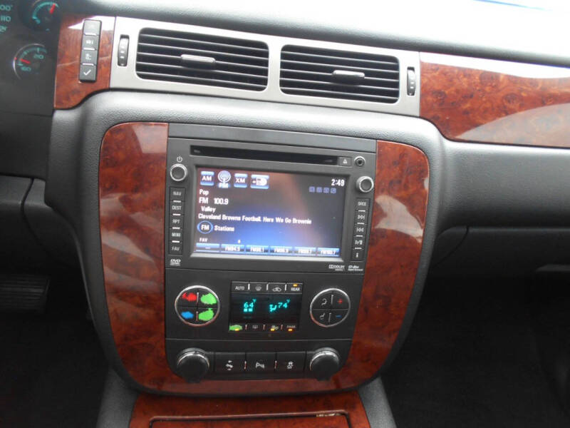 2013 Chevrolet Tahoe LTZ