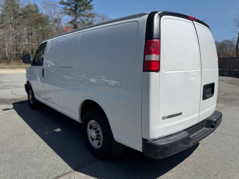 2017 Chevrolet Express 3500