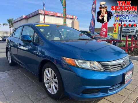 2012 Honda Civic for sale at CARCO OF POWAY in Poway CA