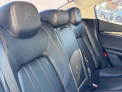 2018 Maserati Ghibli