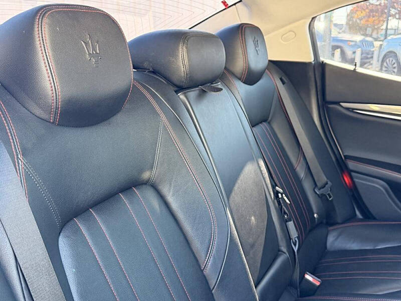 2018 Maserati Ghibli