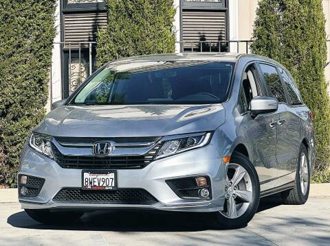 2020 Honda Odyssey for sale at Fastrack Auto Inc in Rosemead CA