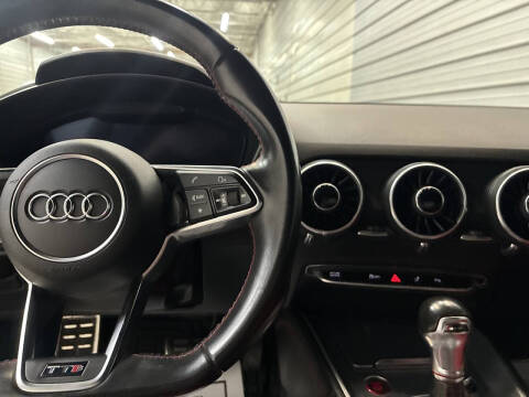 2016 Audi TTS 2.0T quattro