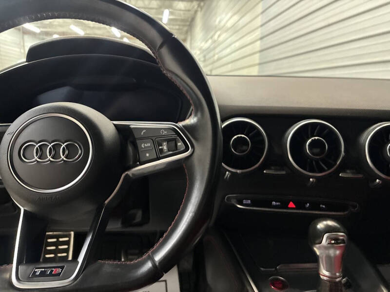 2016 Audi TTS 2.0T quattro