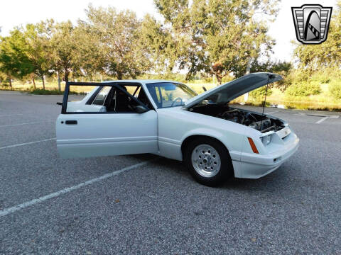 1986 Ford Mustang LX