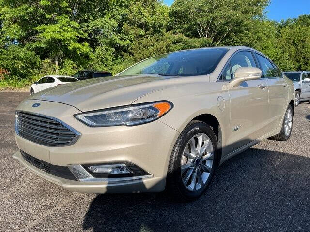 2017 Ford Fusion Energi Titanium