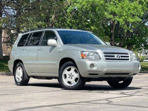 2006 Toyota Highlander for sale at Used Cars and Trucks For Less in Millcreek UT