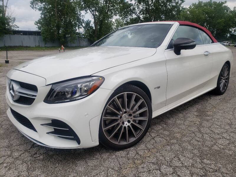2019 Mercedes-Benz C-Class for sale at Flex Auto Sales in Cleveland OH