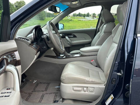 2012 Acura MDX SH-AWD