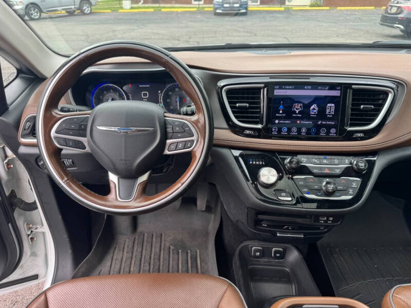 2019 Chrysler Pacifica Limited