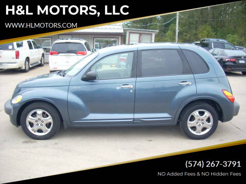 2002 Chrysler PT Cruiser for sale at H&L MOTORS, LLC in Warsaw IN