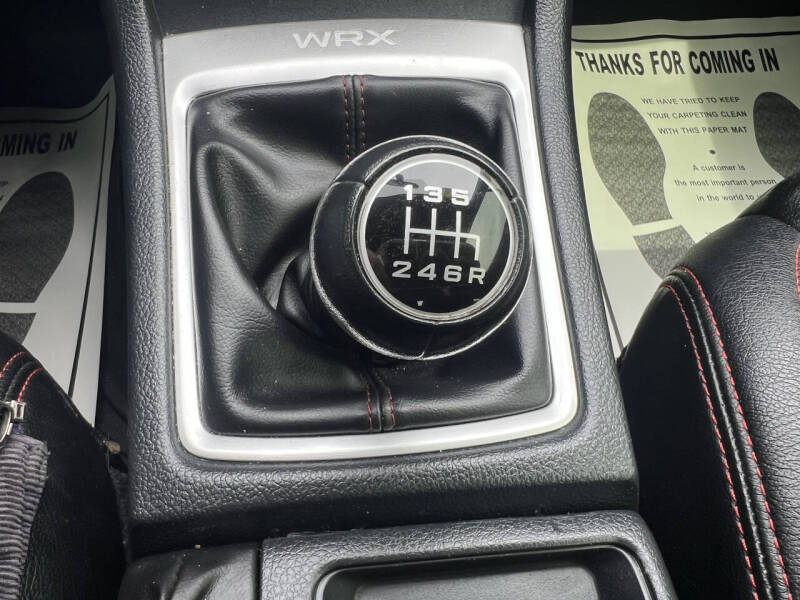 2017 Subaru WRX