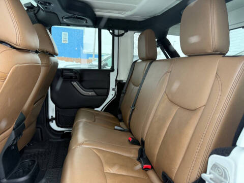 2013 Jeep Wrangler Unlimited Moab