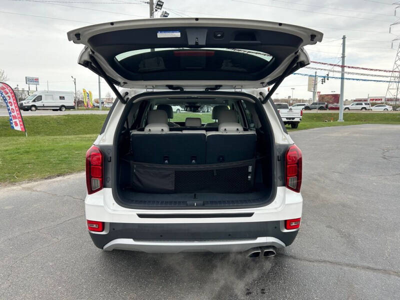 2020 Hyundai Palisade SEL