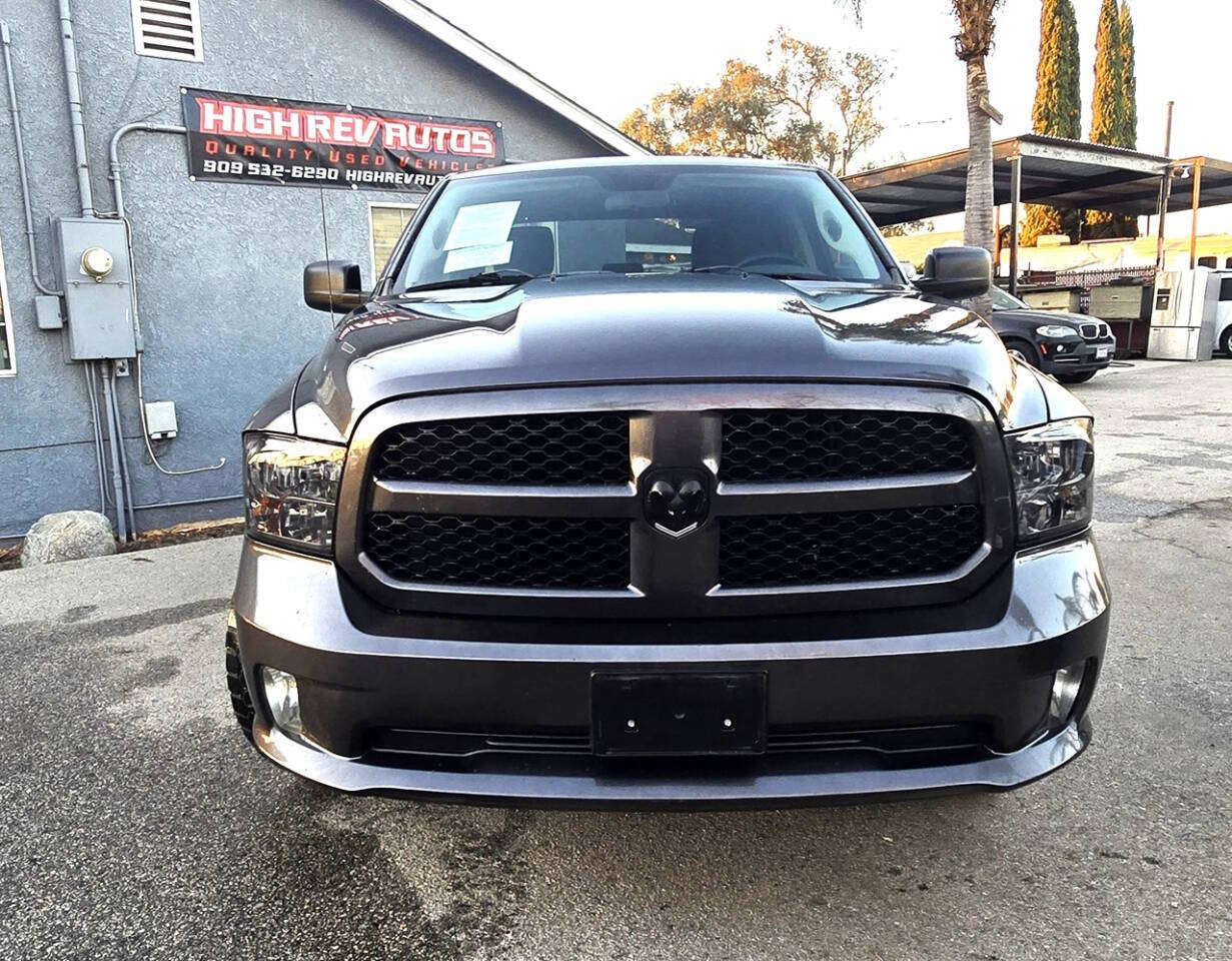 2015 Ram 1500 for sale at High Rev Autos in Fontana, CA