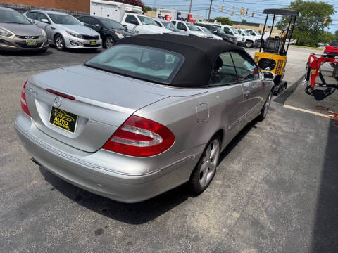 2005 Mercedes-Benz CLK CLK 320
