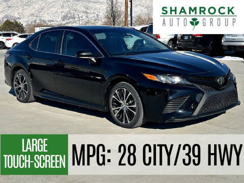 2018 Toyota Camry for sale at Shamrock Group LLC #1 - Sedan / Wagon in Pleasant Grove UT