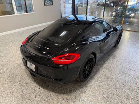 2015 Porsche Cayman