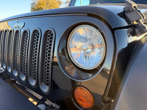 2013 Jeep Wrangler Unlimited Sport