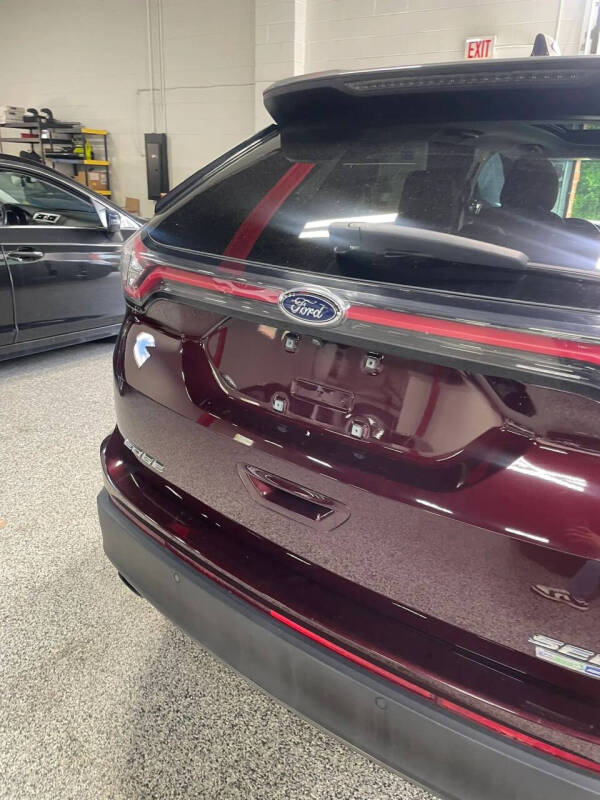 2018 Ford Edge SEL
