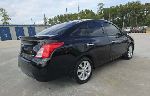 2015 Nissan Versa 1.6 S