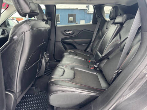 2021 Jeep Cherokee Trailhawk