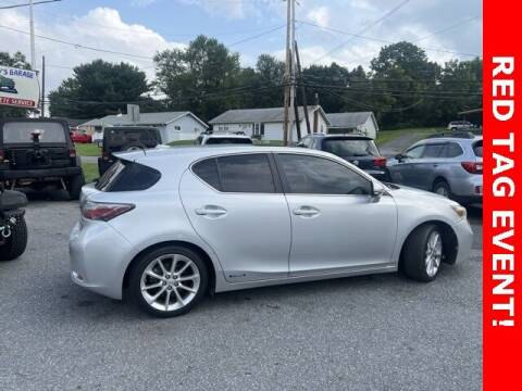 2013 Lexus CT 200h for sale at Amey's Garage Inc in Cherryville PA