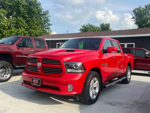 2017 RAM 1500 Sport