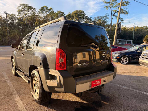 2012 Nissan Xterra X