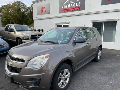 2010 Chevrolet Equinox for sale at Pinnacle Automotive Group in Roselle NJ