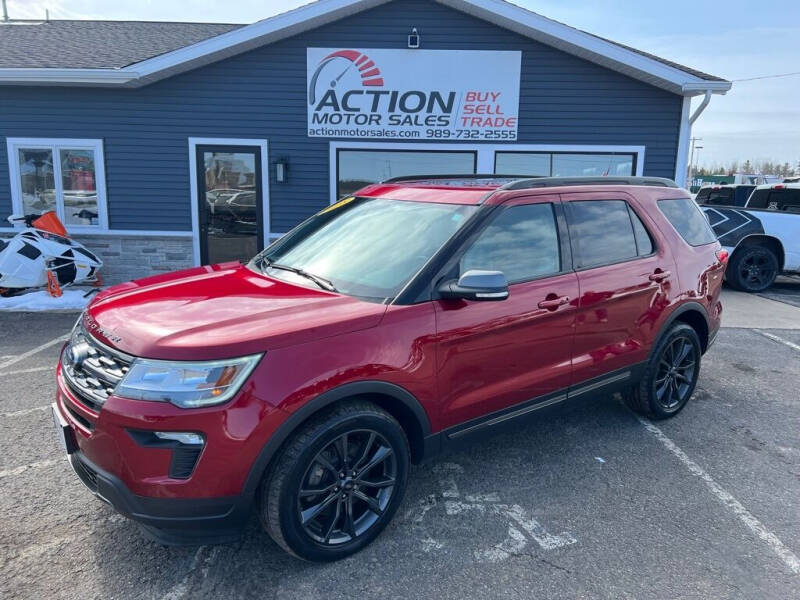 2018 Ford Explorer for sale at Action Motor Sales in Gaylord MI