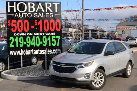2018 Chevrolet Equinox for sale at Hobart Auto Sales in Hobart IN