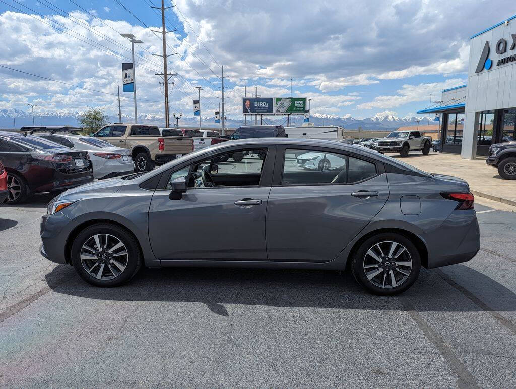 2021 Nissan Versa for sale at Axio Auto Boise in Boise, ID