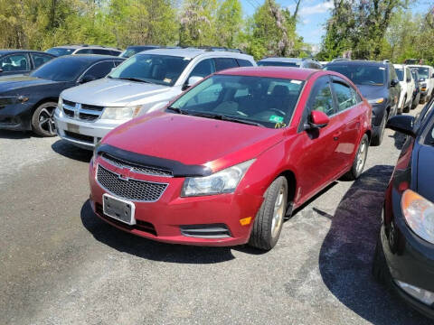 2014 Chevrolet Cruze for sale at 4:19 Auto Sales LTD in Reynoldsburg OH